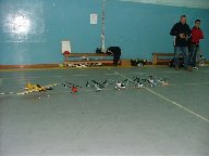 Group of aircraft