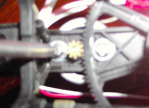 Pinion Adjust