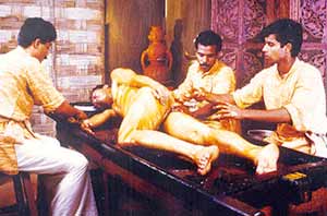 The Pizhichil Treatment 