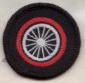  Cyclist Badge