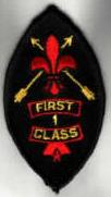 CISA First Class Badge