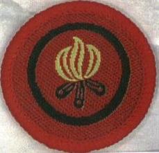Rover Master Backwoodsman Badge