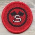 Rover Master Signaller Badge