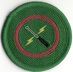  Electrician Badge