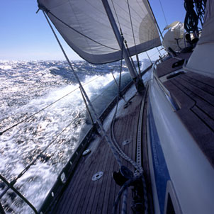 sailing