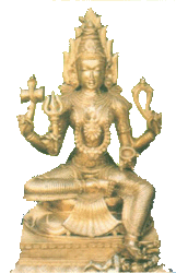durga statue