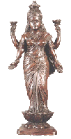 laxmi carving