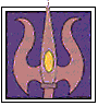 trishul, symbol of siva