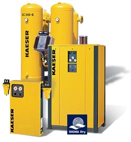 Desiccant Dryers