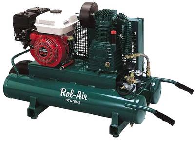 Gas Air Compressor