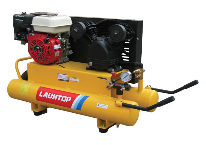 Gas Powered Air Compressor