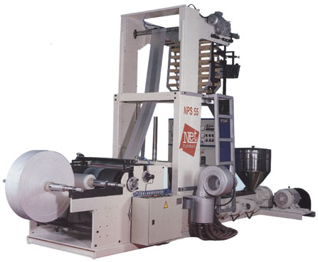 Plastic Extrusion Machine