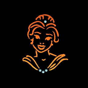 Jasmine Pumpkin Stencil
