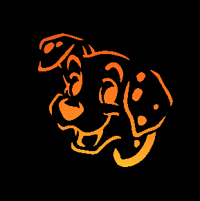 Eeyore Pumpkin Stencil