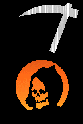grim reaper scythe pattern grim reaper scythe pattern