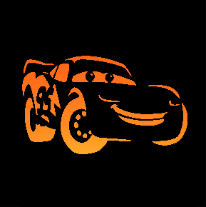 Lightning Mcqueen Pumpkin Carving Patterns