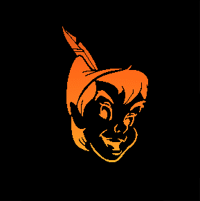 Pumpkin Stencils Disney Peter Pan