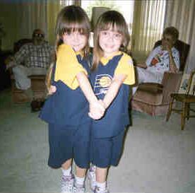 Twins Visit to Indiana