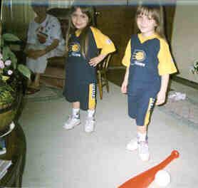 Twins Visit to Indiana