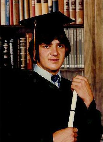 Michael-High School Graduation