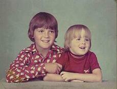 Young Michael and Robbie