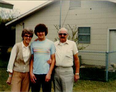 Mother, Michael, and Dad