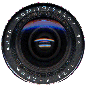 Klikk p� objektivet for � komme inn/Click on the lens to enter
