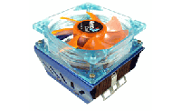 Extreme Universal Heatsink / UV LED Fan