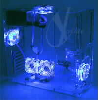 Clear Acrylic Case