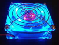80mm LED fans