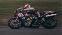 Fred Merkel on heads for WSB title, Manfield, New Zealand