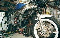 Eagerly awaiting its kitted motor...