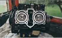 Kitted shortblock,  HRC pistons are US$95 each and only cast!