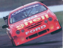 Aussie AU Falcon Touring car, 2000