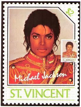 MJ St-Vincent FDC Postcard: award2