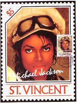 MJ St-Vincent FDC Postcard: pilot