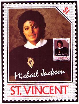 MJ St-Vincent FDC Postcard: rolson