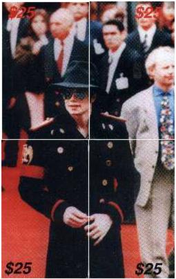 MJ US Puzzle PhCard