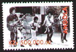 MJ Angola Stamp