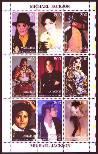 MJ 9-stamp sheet