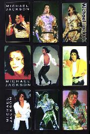 US MJ 9 phonecards