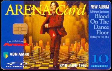 MJ BOTDF 10 Chip Card