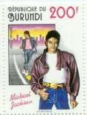 MJ Burundi Stamp