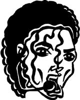 MJ Caricature top