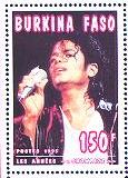 MJ Burkina Faso Stamps