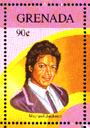 MJ Grenada Stamp