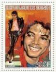 MJ Guinea Stamp