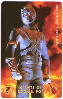 MJ Giant History PhCard