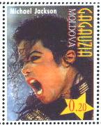 MJ Moldova Stamp
