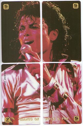 MJ Puzzle Face PhCard